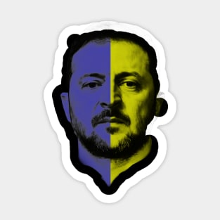 Zelensky Sticker